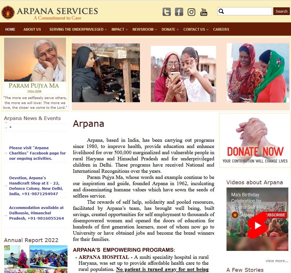 arpana-services